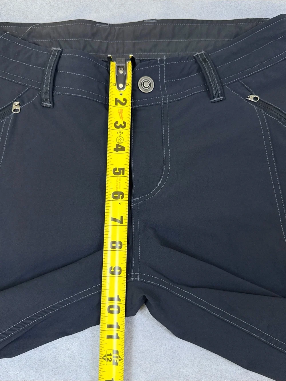 KÜHL Raid Pants Women’s 8 Regular Dark Gray Hiking